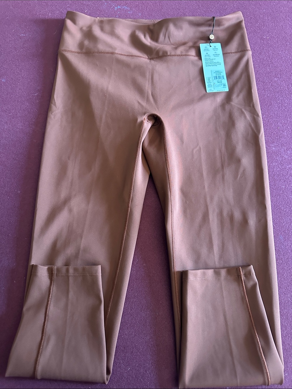 Women’s 7/8 Legging Brown color